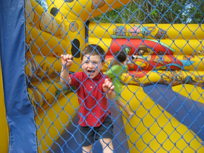 Will at WestBrook School Carnival